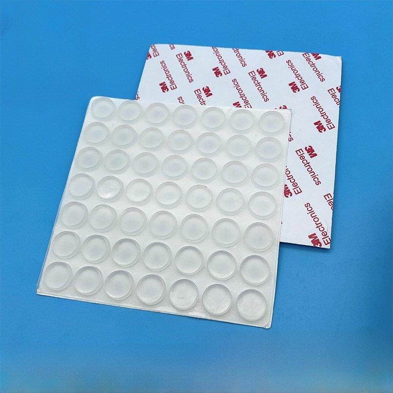 平板黑色透明自粘橡胶桌椅脚垫减震垫底盘防滑硅胶防撞垫,基础建材,防撞胶粒,淘宝优惠券,粉丝福利购,淘宝优惠卷