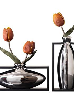 客厅摆件轻奢高档家居饰品电视柜装饰酒柜高级感茶几餐桌软装小众