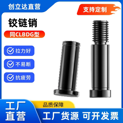 带肩铰链销CLBDG MIE01 11 CLBGN5 6 8 10 12 15 16 20 25 轴螺丝