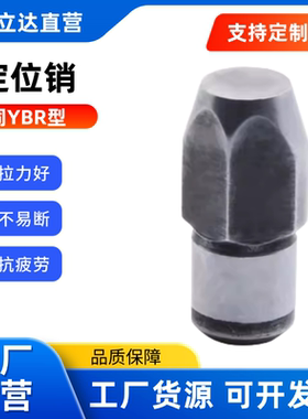 定位销YBR41 42 43~48 51 52~58 61 62~68-D-P-L-B多棱大头锥角型