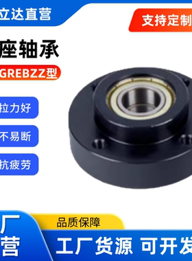 BGREB6902ZZ/BGSEB6902ZZ/BGCEB6902ZZ 扣环双轴承短型轴承座组件