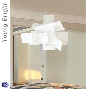 意大利Foscarini 堆疊吊燈 BigBang現(xiàn)代簡約餐廳客廳書房設(shè)計(jì)師款