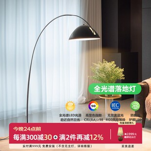 摩灯会 灯书房 钓鱼落地灯 客厅高端轻奢极简ins风设计师创意立式