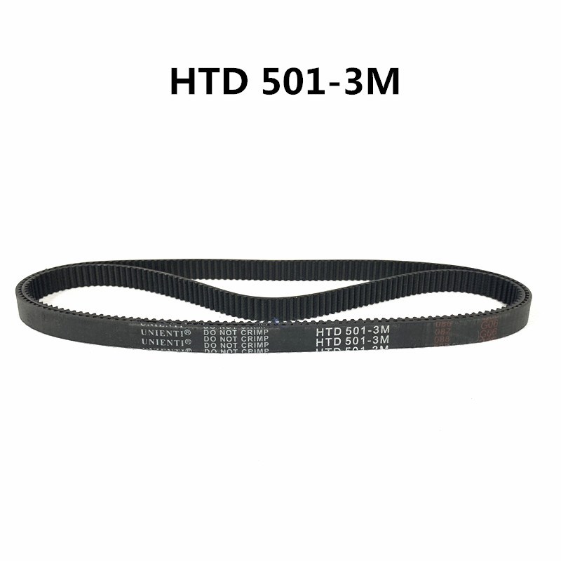日本UNIENTI进口同步皮带HTD501-3M喷绘机配件赛博1000喷绘机皮带