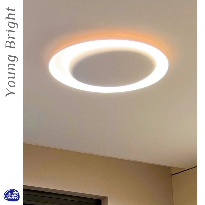 意大利Foscarini Bahia创意客厅餐厅吸顶灯简约过道卧室床头壁灯