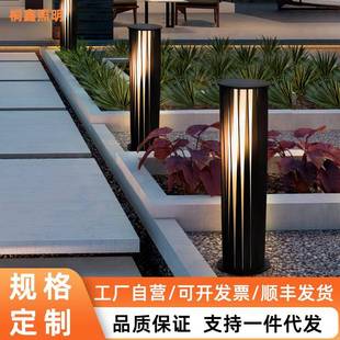 户外防水壁灯庭院太阳能壁灯别墅大门壁灯围墙外墙门前长条壁灯