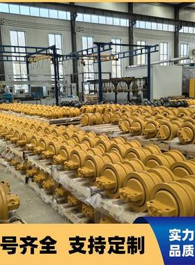 D85ESS支重轮14X-30-00127推土机支重轮推土机配件小松底盘件