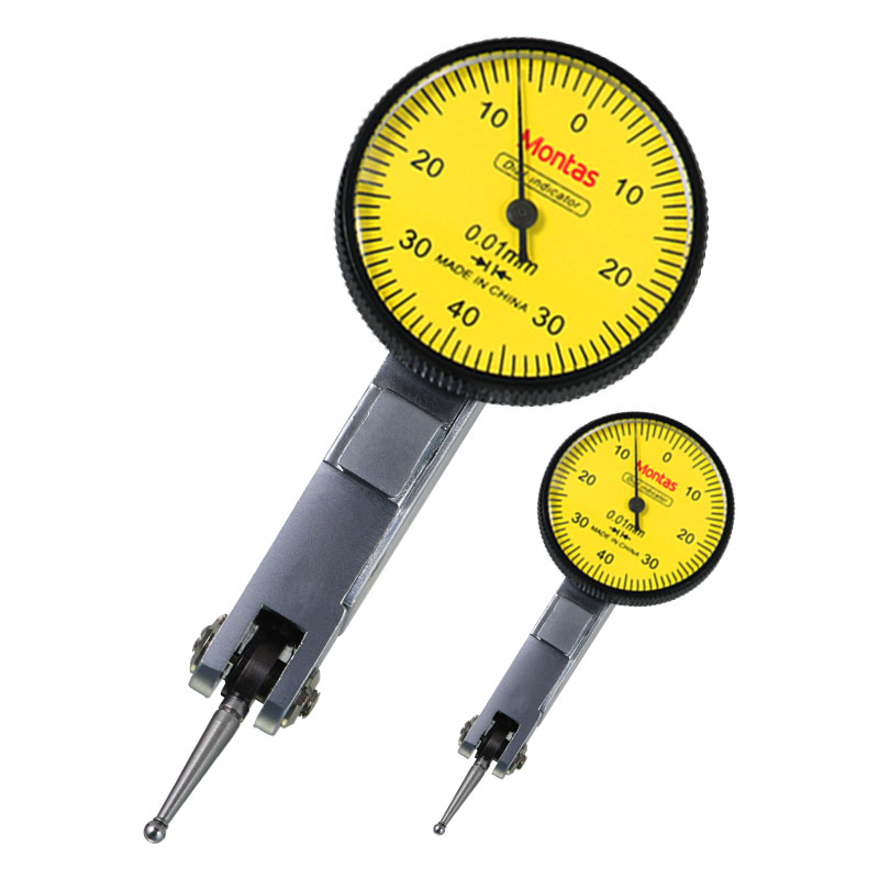 校表0.01mm校表513-404A小校表 杠杆百分表 万向表座 千分表