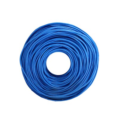 线六类监控工业跳铜网线双绞线千兆综合大唐cat6e网线无氧