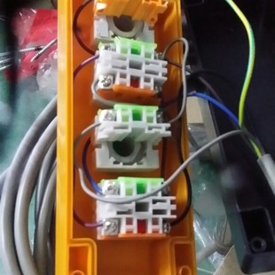 西子OTIS奥 斯杭州西奥电梯配件移动H检修盒手柄开关西子电梯检