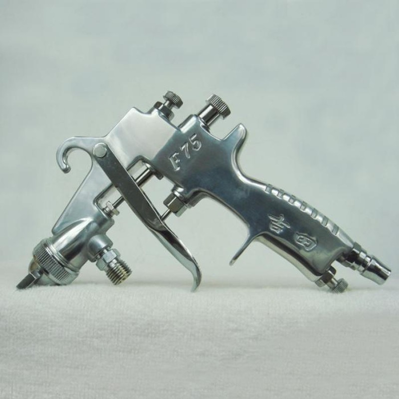 吉由牌 气动工具 实用新款F-75S喷枪 下壶油漆喷漆枪1.5口径