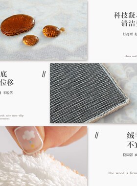 绿色草丛飘窗垫四季通用房间装饰毛绒坐垫主卧室窗台垫春阳台垫子