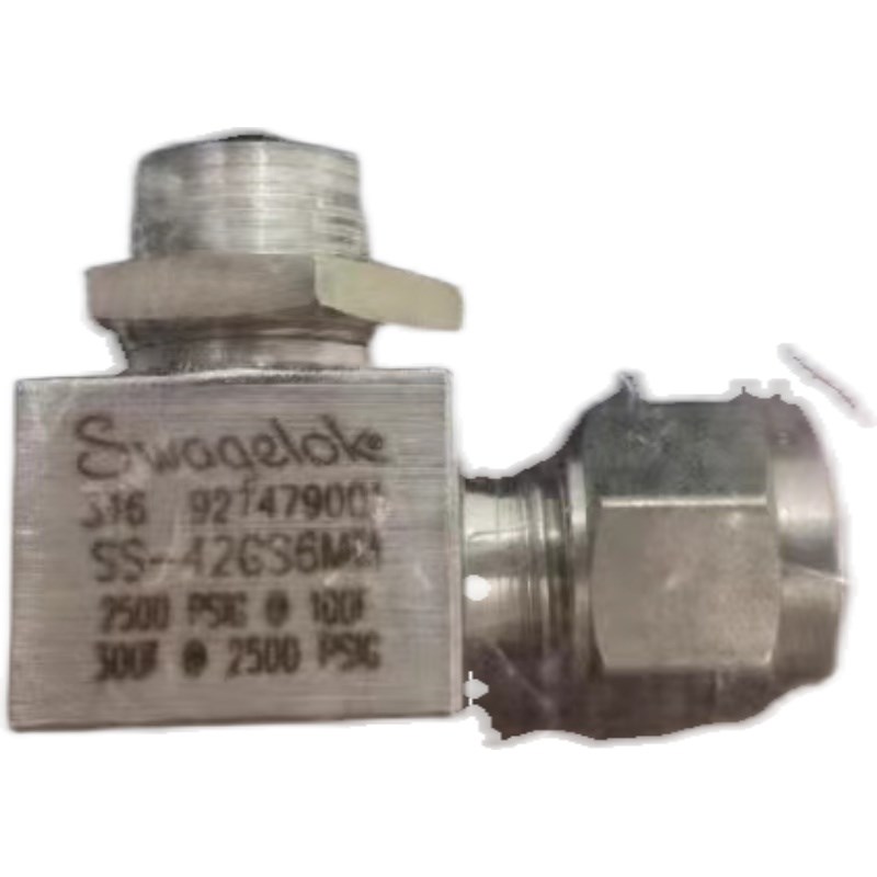 世伟洛克卡套管接头 SS-42GS6MM 0.6 Cv, 6 mm