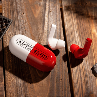 bilipods 名侦探柯南 APTX-4869药丸 入耳式 真无线蓝牙耳机