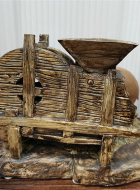 陶瓷工艺品 石湾公仔 猪 丰衣足食 生肖