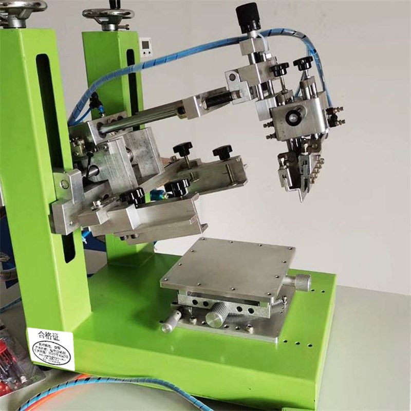 丝印机手动/自动小型平面精密印刷机网版台式丝印器材锡膏机设备