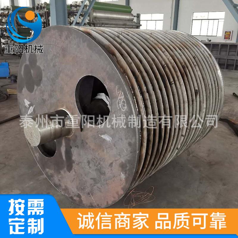 专业生产不锈钢双层冷水辊500-1500多规格可选支持定制