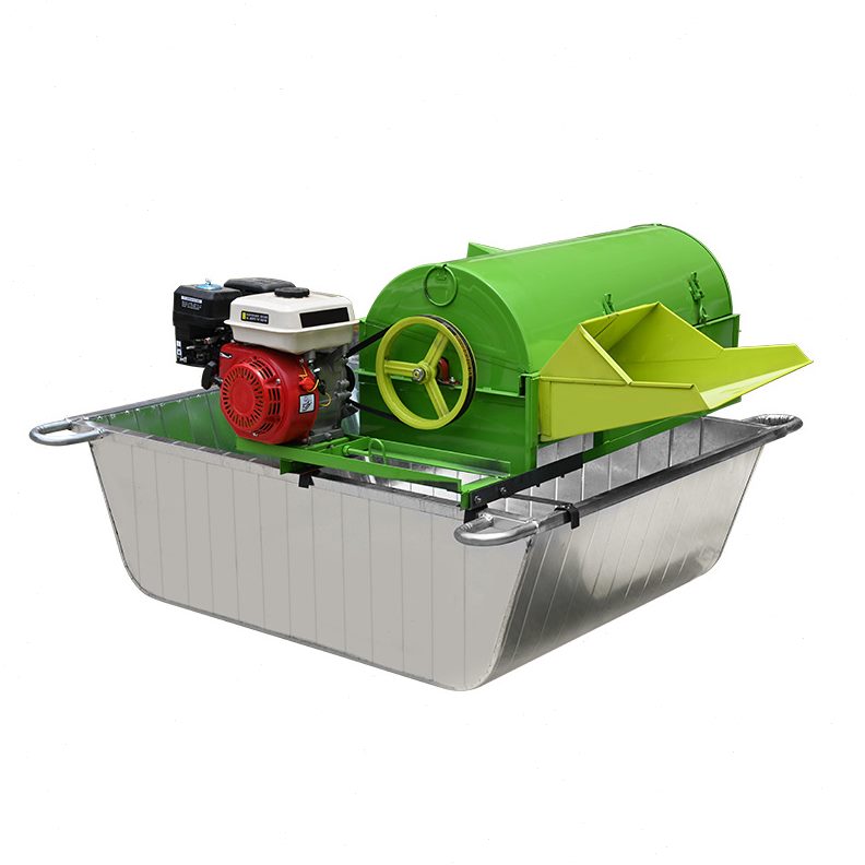 全喂入水稻脱粒机2025新款稻谷收割机小型脱谷机打稻机家用脱粒机