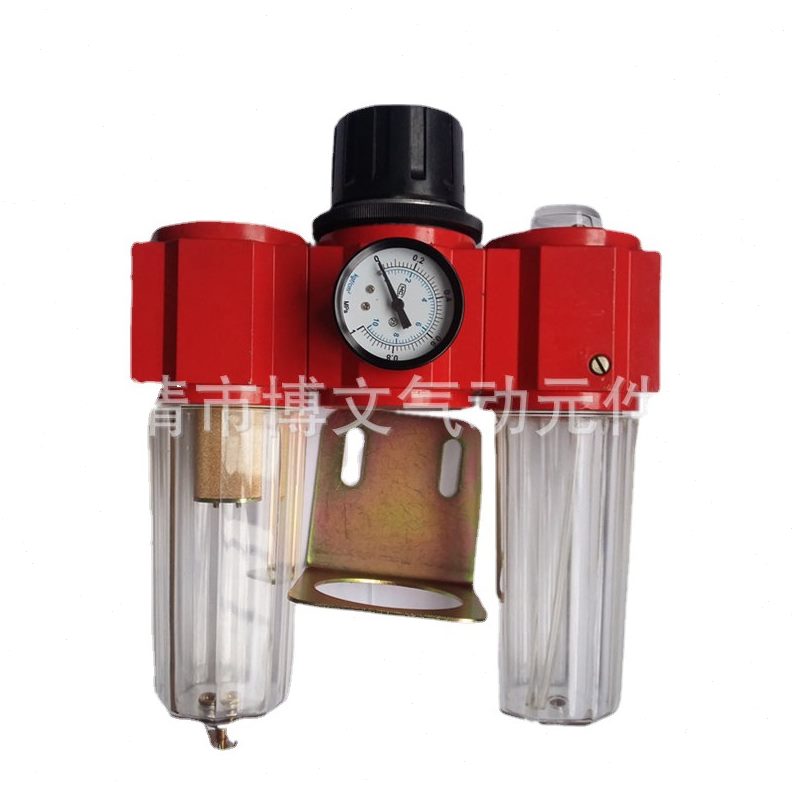 甄选供应398气源三联过滤器 398-G1/2调压过滤油水分离器398-15 2