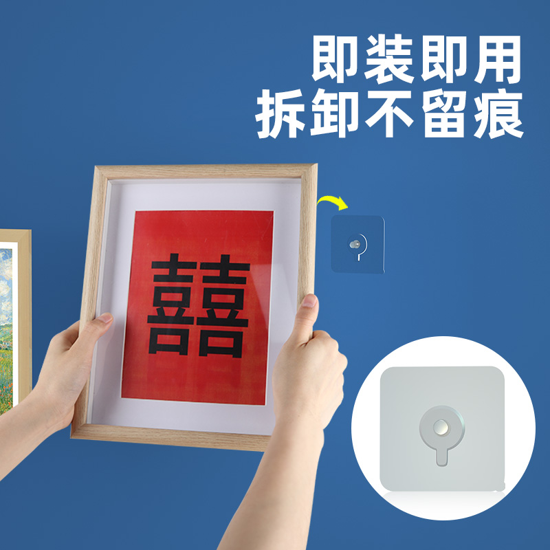 创意照片墙组合相框相片墙上收纳宿舍家用客厅走廊过道高级感装饰