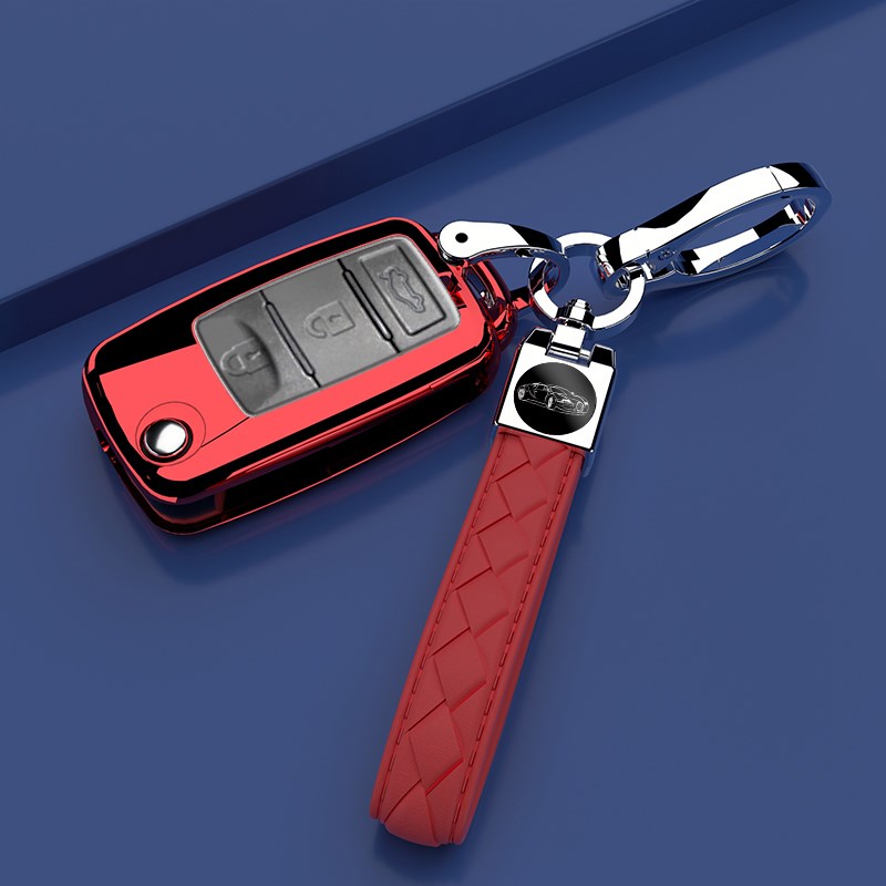 适用2024款东风风行t5钥匙套f600景逸X5壳cm7菱智plus改装sx6配件