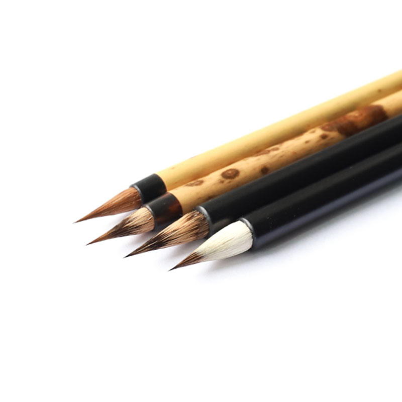 适意小楷毛笔套装兼毫狼毫纯紫毫灵飞经抄经专用书法小号初学专业