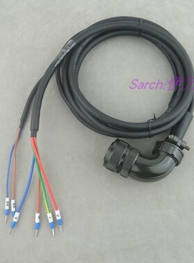 汇川660伺服电机线S6-L-Pr121-10.0-T动力M111抱闸B111增量型P111