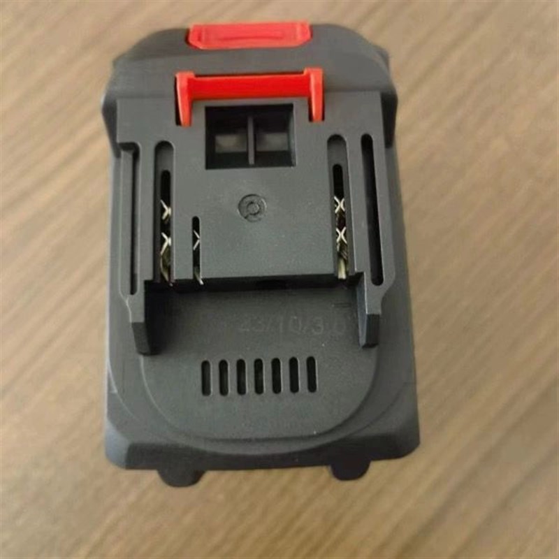 20节锂电池大功率手提电链锯切割机大容量42v扳手角磨机锂电池