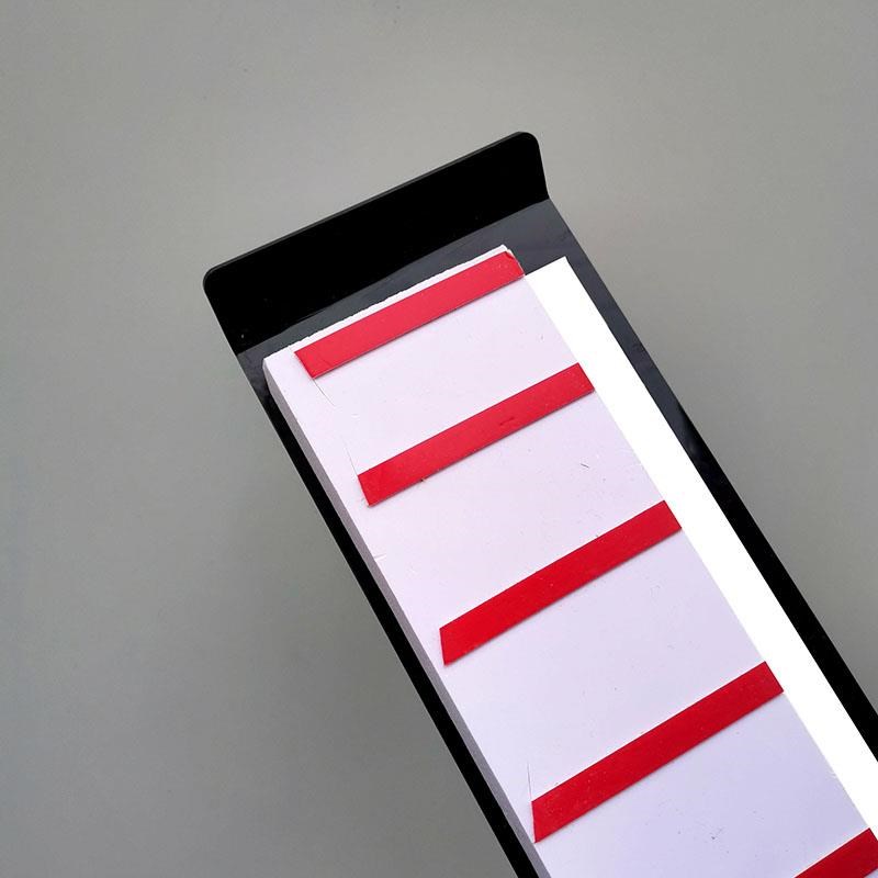 亚克力门牌定制黑色会议室指示牌创意办公室科牌标识公司部订制