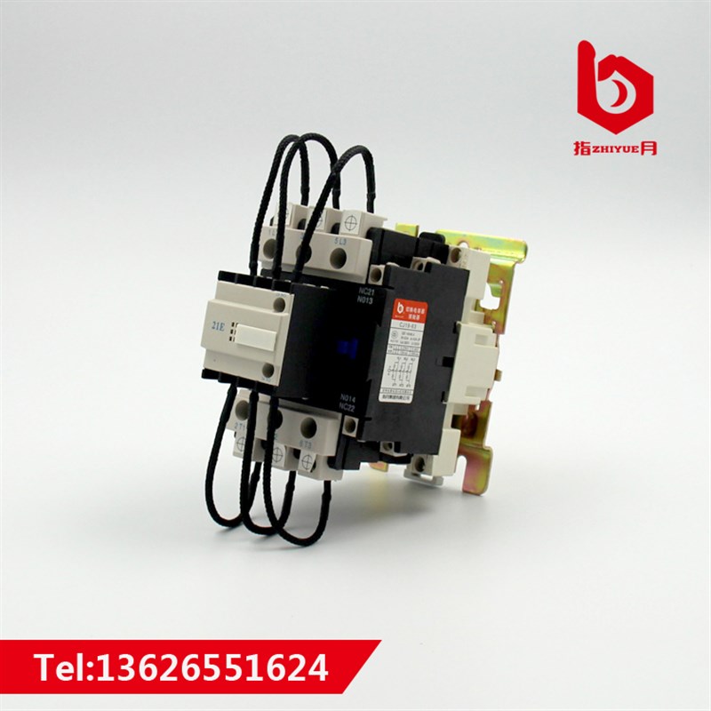 月集团网络直销CJ19-115A 220V 380V可选 切换电容器接触器开关