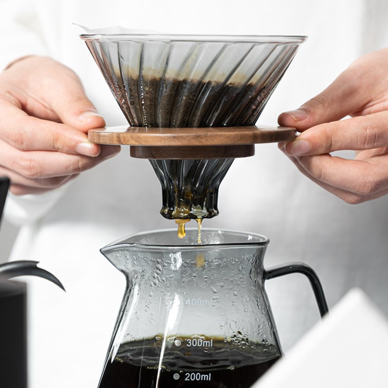 烨微咖超凡大师手冲咖啡壶套装咖啡过滤杯磨豆机温度计分享壶组合