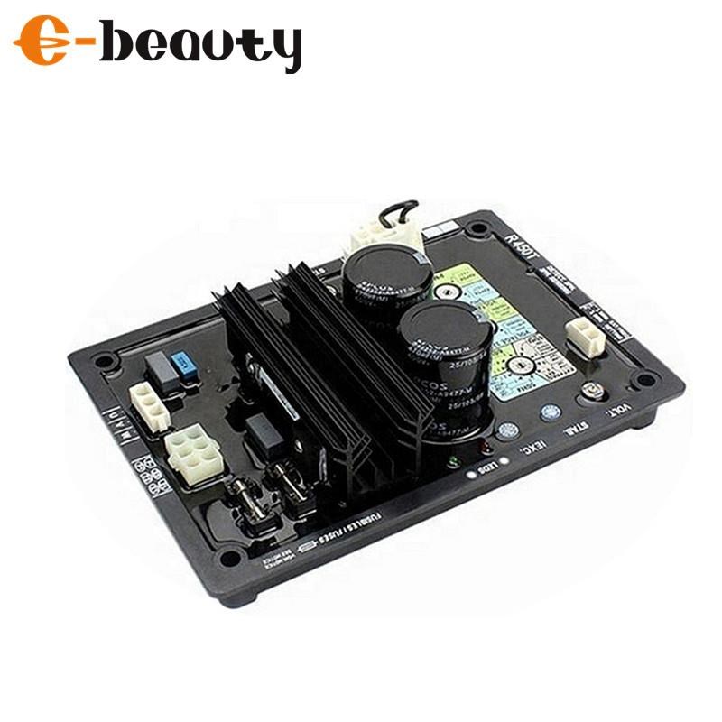 R450T励磁稳压板柴油无刷发电机组AVR自动电压调节器调压板稳压器