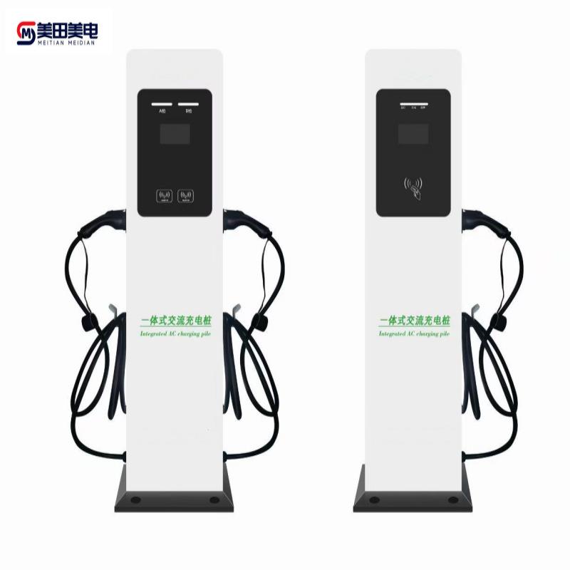 国标新能源汽车直流380V充电桩60KW-180KW单双枪汽车直流充电桩