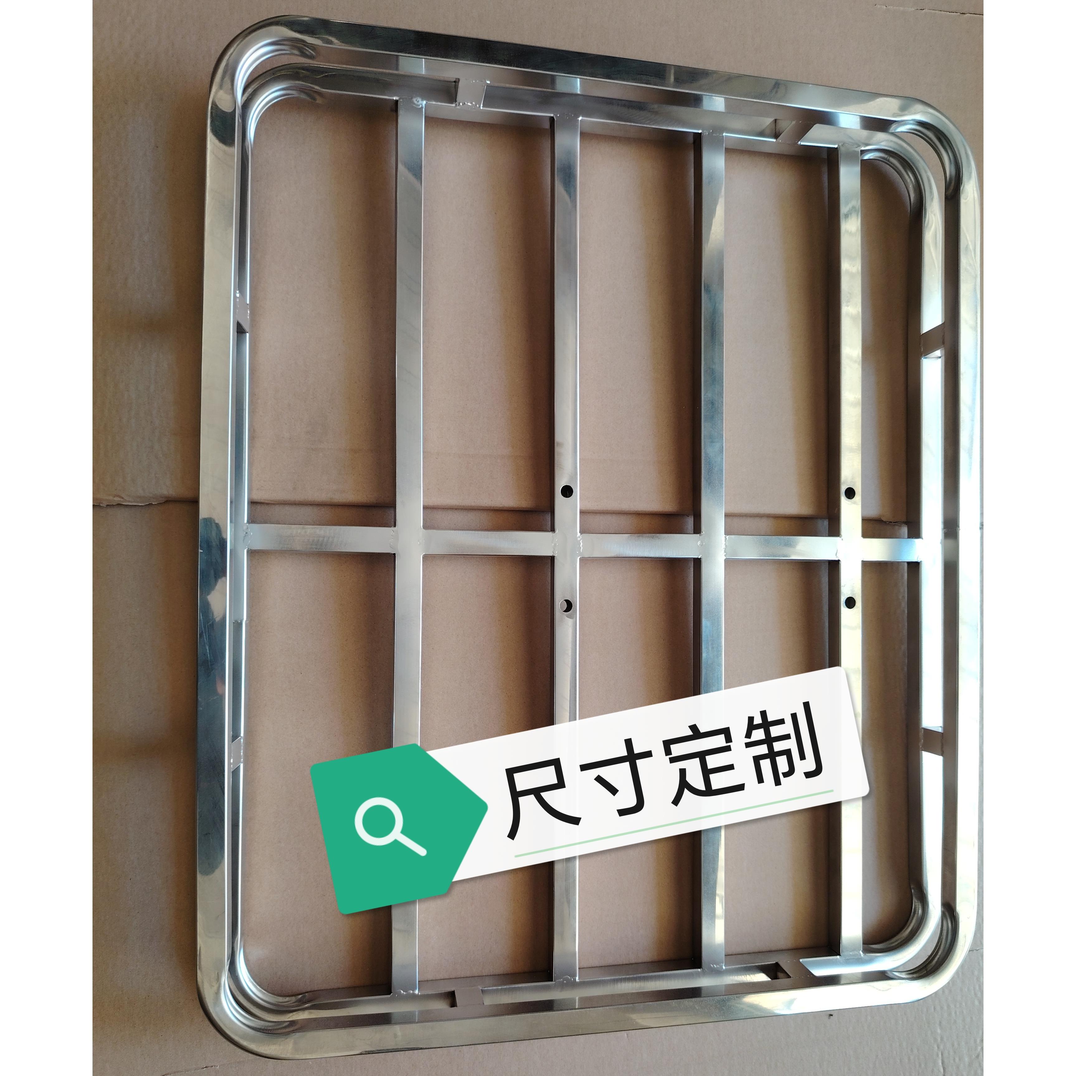 电动车后架货架托货架子外卖箱固定尾架框子不锈钢支架摩托车改装