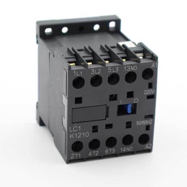 LP1K1601K型低压直流接触器16A 3P+NC 常用DC24V 220V