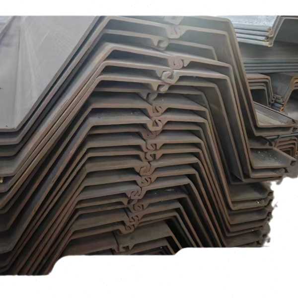 SY390钢板桩现货供应沟道板挡水土墙钢板桩水利工程热轧Z型钢板桩