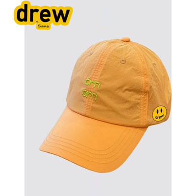 笑脸速干布新款鸭舌帽子女
