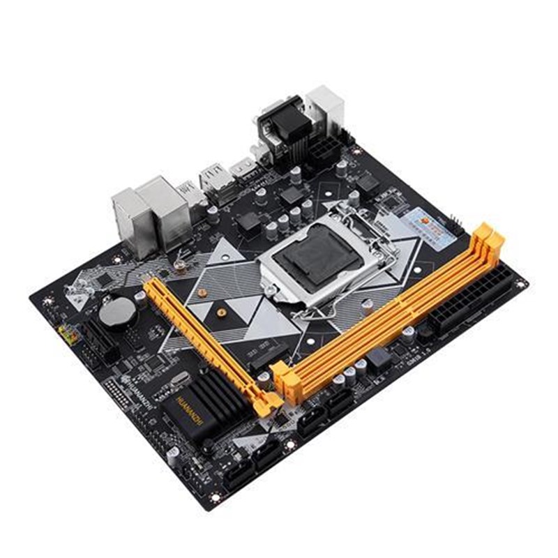 / B85b75/b85/hD61电脑主板CPU套装台式