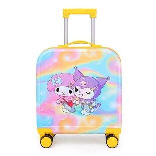 行李箱登机箱 20寸儿童c卡通拉杆箱小学生旅行包万向轮密码