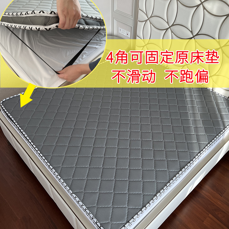 床垫椰棕垫1.8m席梦思变硬板1.5米加硬神器家用薄老人护脊椎折叠