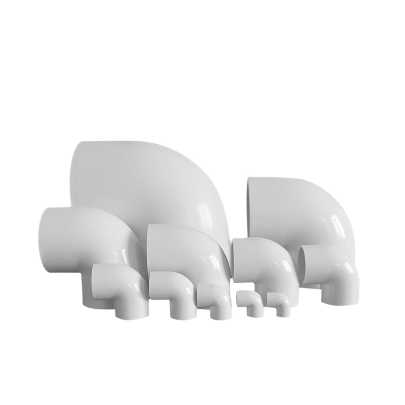 PVC给水管弯头90度弯头直角弯头上水弯头20/25/32/40/50/63/75