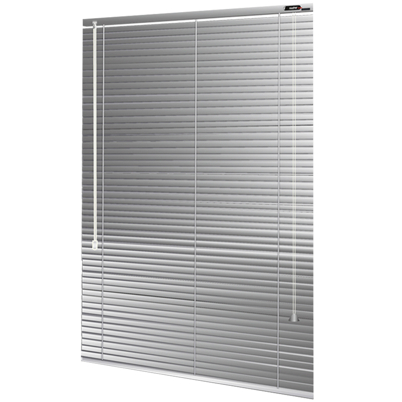 拉珠百叶窗帘遮光办公室卫生间厕所铝合金免打孔百页卷帘铝百叶窗