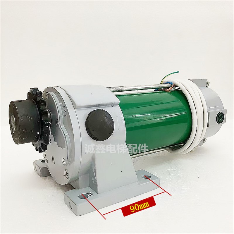 电梯门机马达 主流永磁减速齿轮 ZYGS-150直流门电机 电梯门电机