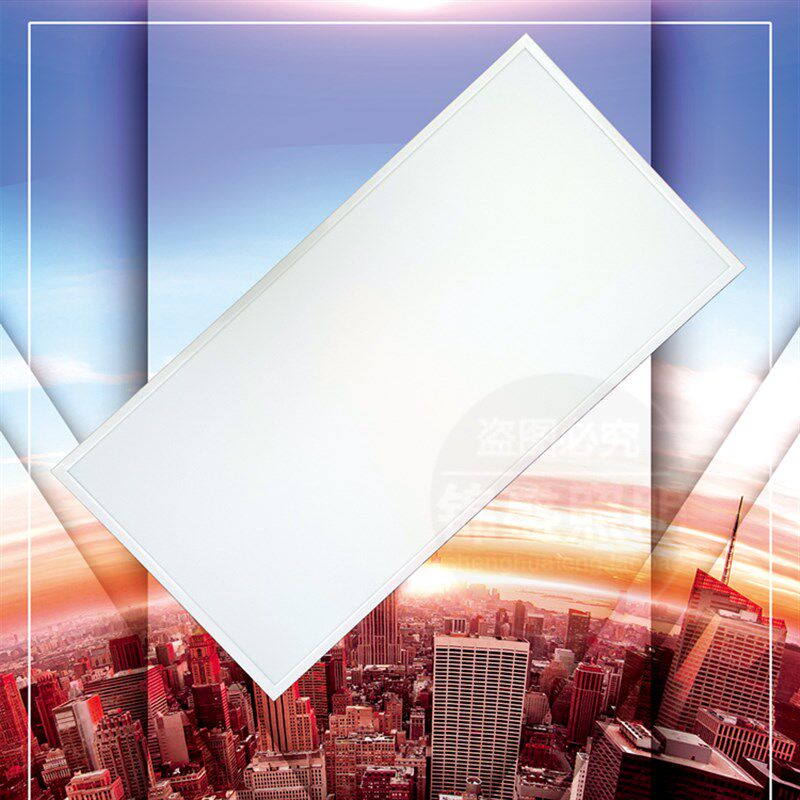 60X60LED平板灯48W52W80W白光一体化灯盘60X120面板灯吊顶天花灯