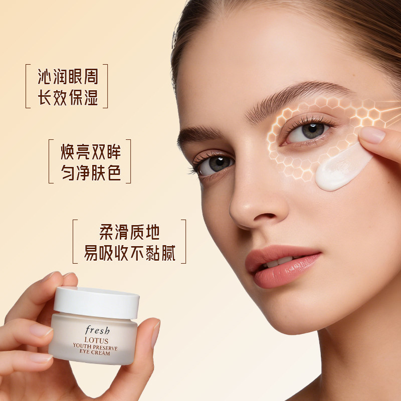 Fresh馥蕾诗睡莲活肤眼霜15ml
