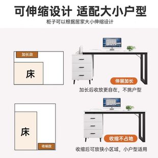 甄选简约职员公桌椅组合家用书桌公室会议桌子双人位面对面电脑桌