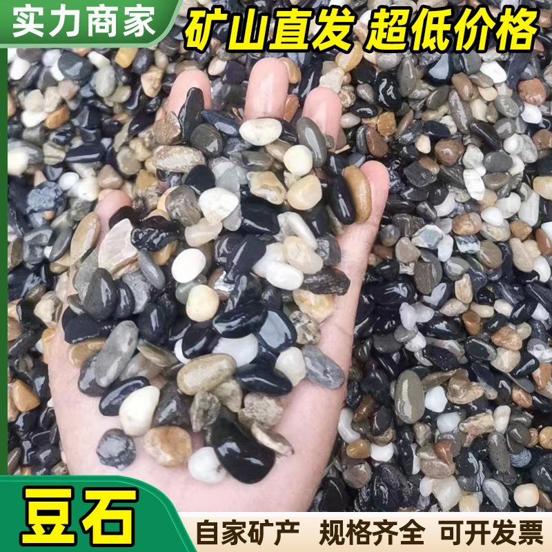 豆石地暖回填水处理沼泽过滤造景找平鹅卵石垫层滤料小石子