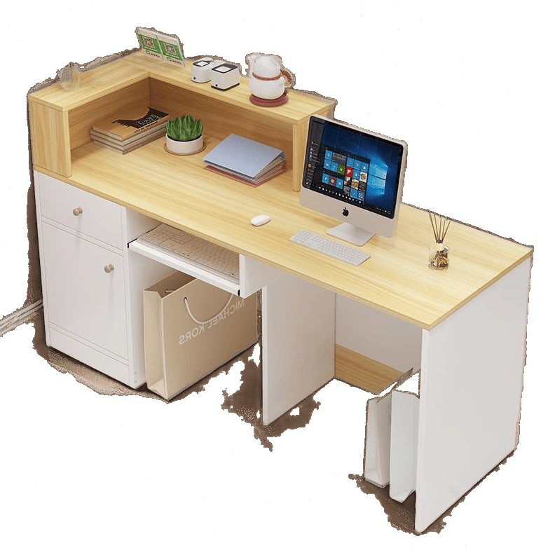 前台接待台吧台收银台院接待餐厅前台柜台轻奢收银台店铺小型