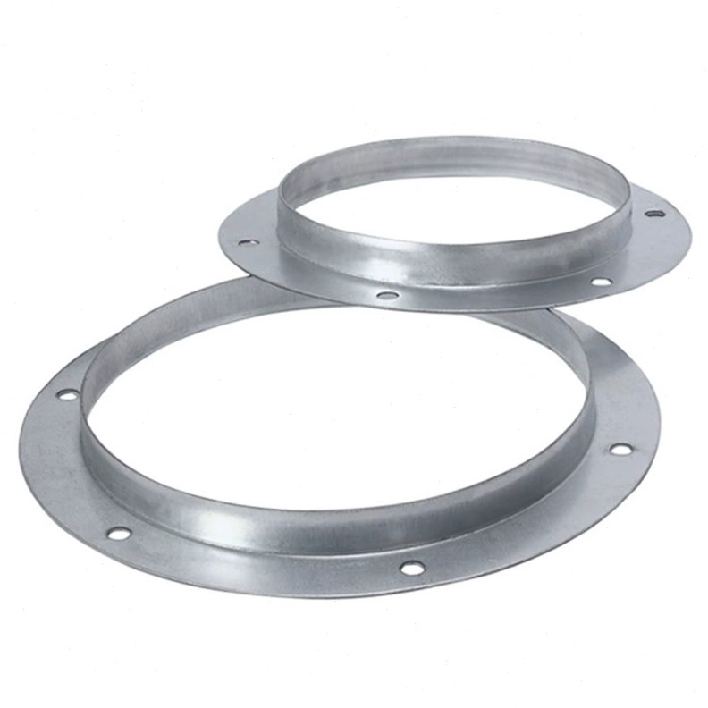 镀锌法兰镀锌螺旋风管连接角钢法兰304不锈钢平焊风机法兰厂