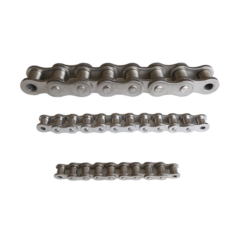 甄选不锈钢链条304链条短节距链条08ASS.08BSS.10ASS.16ASS 304滚